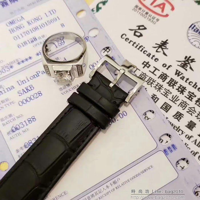 江詩丹頓 Vacheron Constantin 2019江詩丹頓歷史名作 雕花新款 深度防水 男士腕表  wssb3621